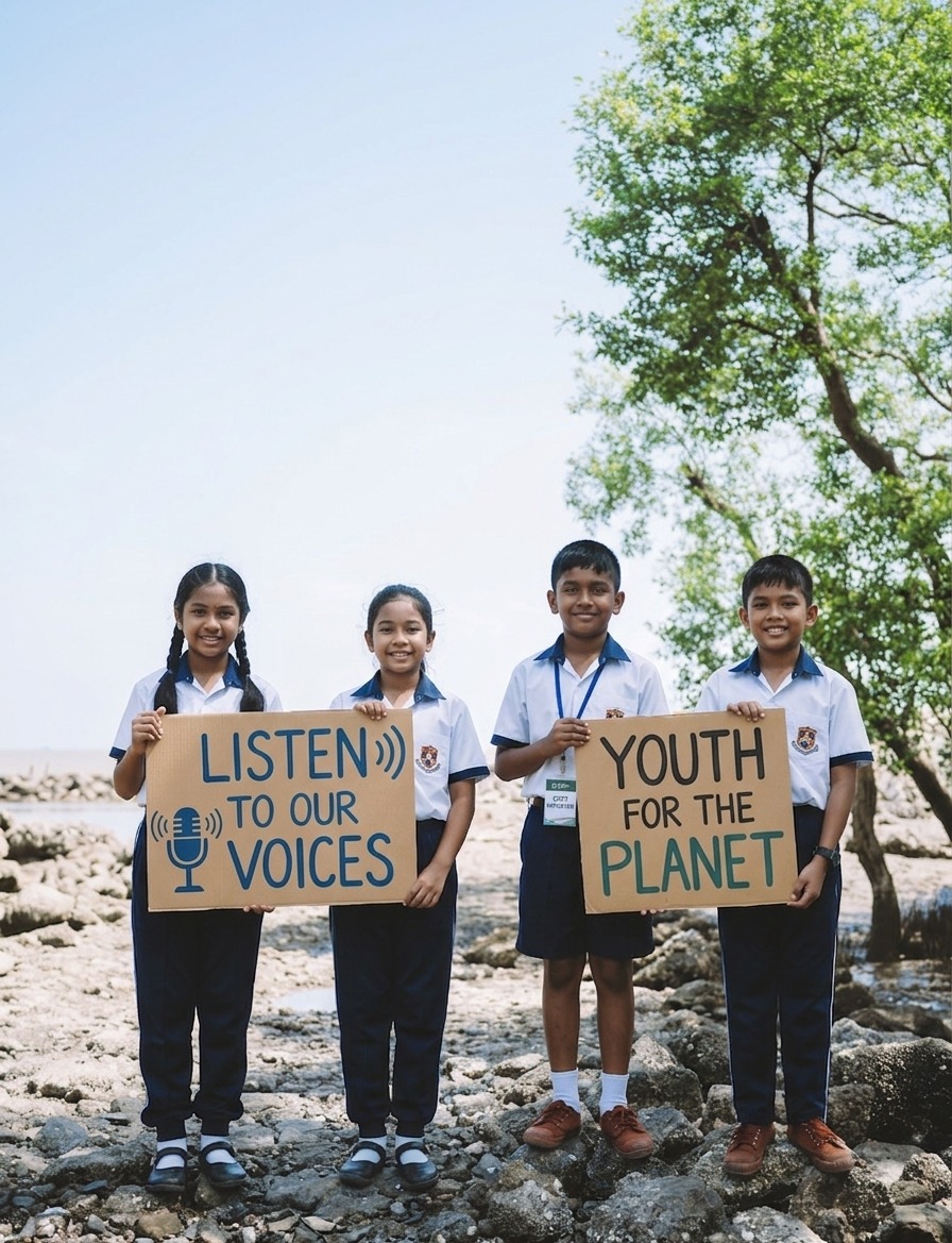 Voice of Children Home Image